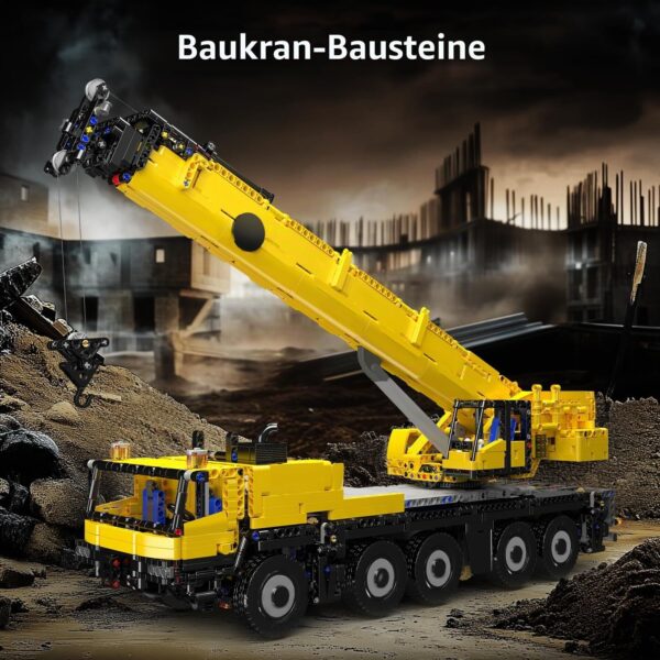 Mould King 17073 – LTM 1110 Mobilkran – Bild 6