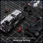 Mould King 13128S – Hellcat Muscle Car | Ferngesteuertes Technik-Bauset – Bild 6