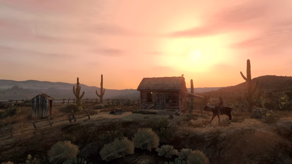 Red Dead Redemption - PlayStation 5 – Bild 6