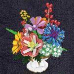 Mould King 24099 – Verträumtes Blumenbeet / Gemischter Blumenstrauß – Bild 6