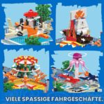 Mould King 11022 – Großer Vergnügungspark – Bild 6