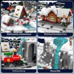 Mould King 12029 – Christmas Train Wonderland – Bild 6