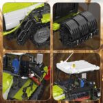 Mould King 17093 – Ferngesteuerter Kettentraktor – Bild 7