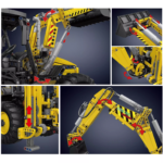 Mould King 17036 – RC Bagger & Bulldozer 2-in-1 – Bild 5