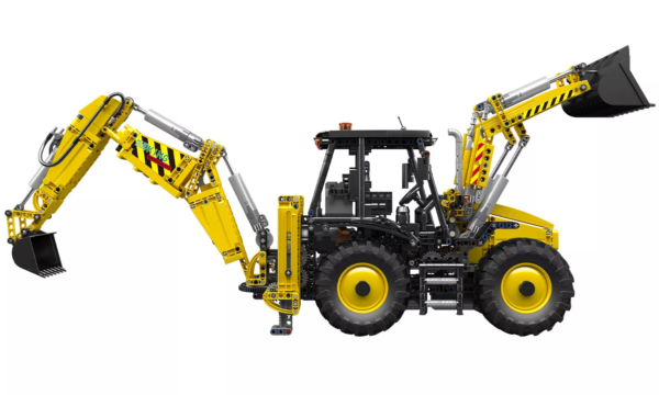 Mould King 17036 – RC Bagger & Bulldozer 2-in-1 – Bild 4