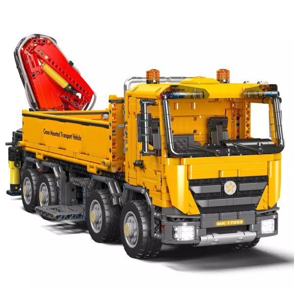 Mould King 17050 – RC Kranwagen mit Pneumatik – Bild 2