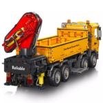 Mould King 17050 – RC Kranwagen mit Pneumatik – Bild 3