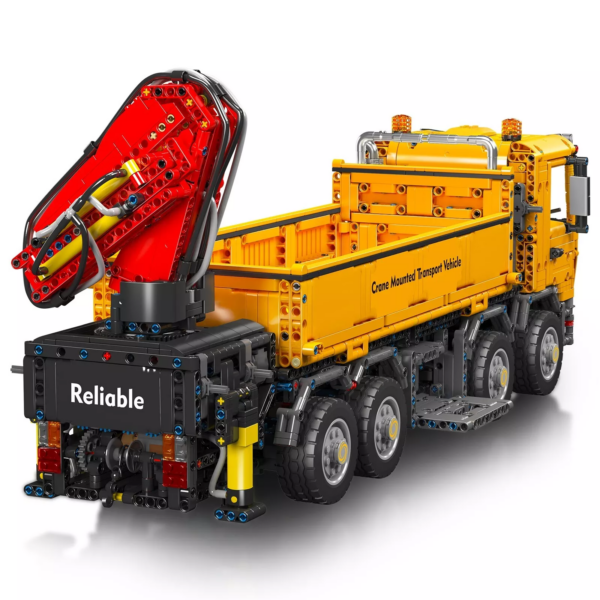 Mould King 17050 – RC Kranwagen mit Pneumatik – Bild 3