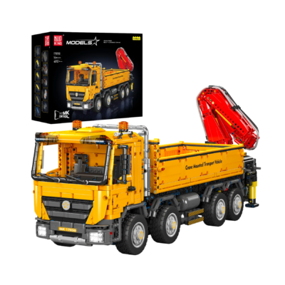 Mould King 17050 – RC Kranwagen mit Pneumatik