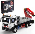 Mould King 17063 – RC LKW mit Ladekran
