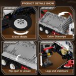 Mould King 17063 – RC LKW mit Ladekran – Bild 4