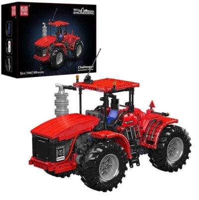 Mould King 17082 – RC Knicklenker-Traktor