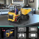 Mould King 17092 – RC Knickgelenk-Dumper – Bild 6