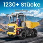Mould King 17092 – RC Knickgelenk-Dumper – Bild 5