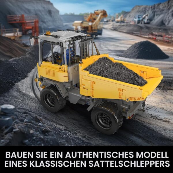 Mould King 17092 – RC Knickgelenk-Dumper – Bild 4