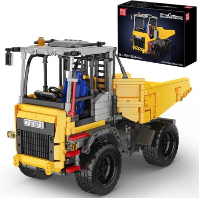 Mould King 17092 – RC Knickgelenk-Dumper
