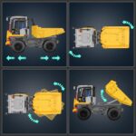 Mould King 17092 – RC Knickgelenk-Dumper – Bild 2