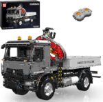 Mould King 19016 – RC Kranwagen mit Ladekran