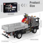 Mould King 19016 – RC Kranwagen mit Ladekran – Bild 2