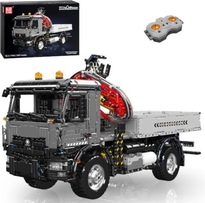 Mould King 19016 – RC Kranwagen mit Ladekran