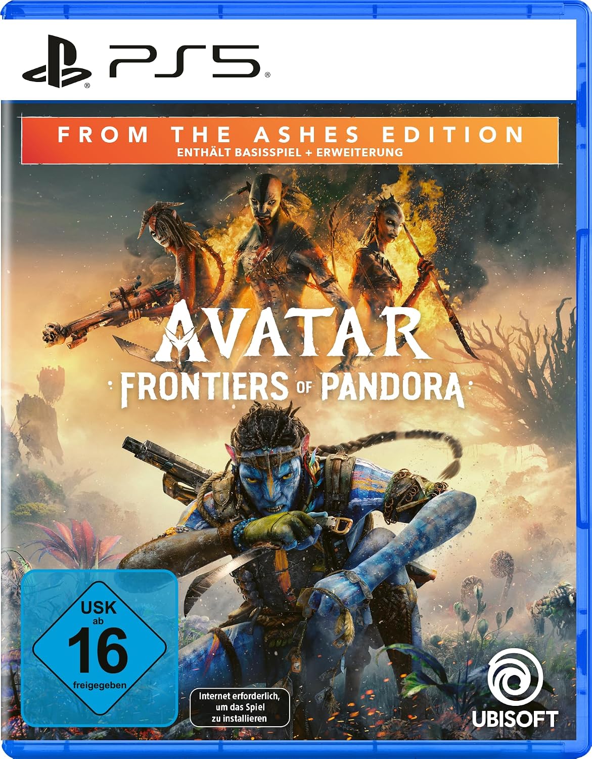 PS5 Avatar Frontiers of Pandora