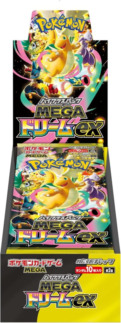 Pokemon Mega Dream Ex Display