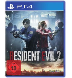 Resident Evil 2 PS4