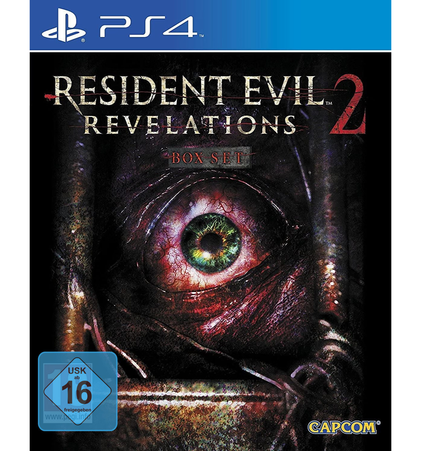 Resident Evil 2 Revelations PS4 Resident Evil 2 Revelations PS4