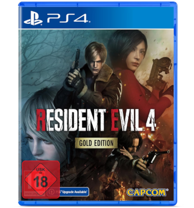 Resident Evil 4 Gold Edition PS4