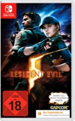 Resident Evil 5 Nintendo Switch