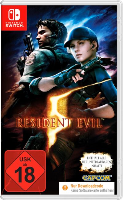 Resident Evil 5 Nintendo Switch