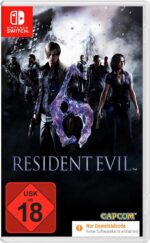 Resident Evil 6 Nintendo Switch