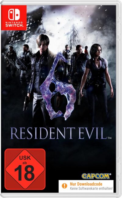 Resident Evil 6 Nintendo Switch