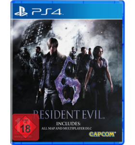 Resident Evil 6 PS4