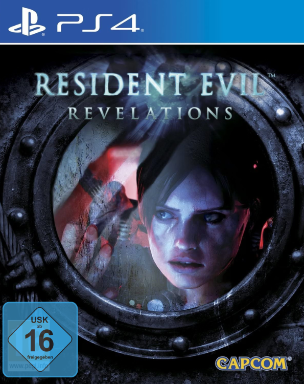 Resident Evil Revelations PS4 Resident Evil Revelations PS4