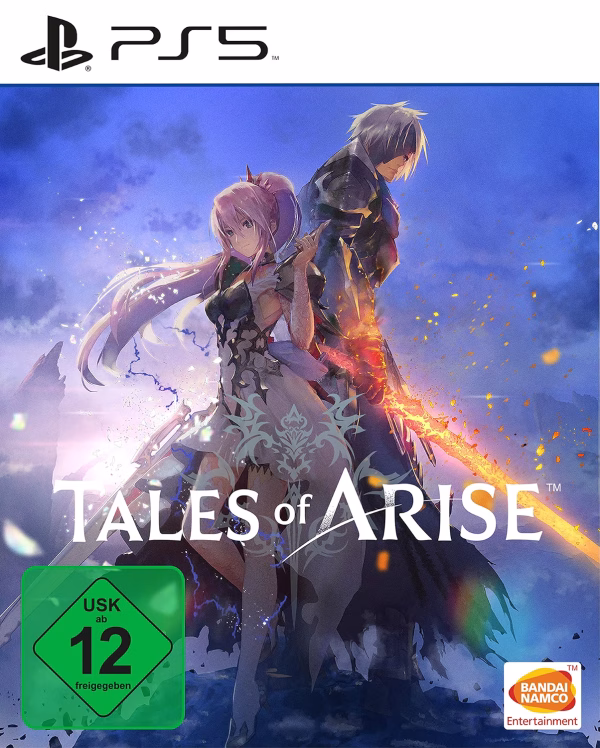 Tales of Arise: Collector's Edition - PS5 (Wie Neu) – Bild 3