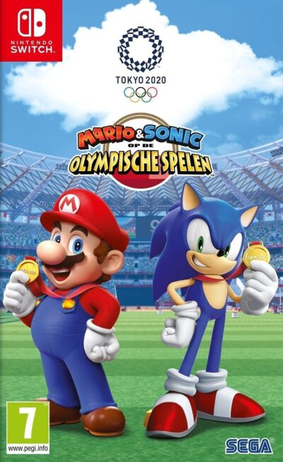 Nintendo Switch - Mario & Sonic bei den Olympischen Spielen Tokio 2020 - EN-Version (Wie neu)