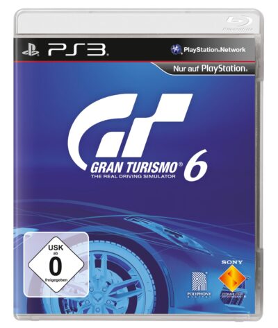 Gran Turismo 6 - Standard Edition – PlayStation 3 (Wie neu)