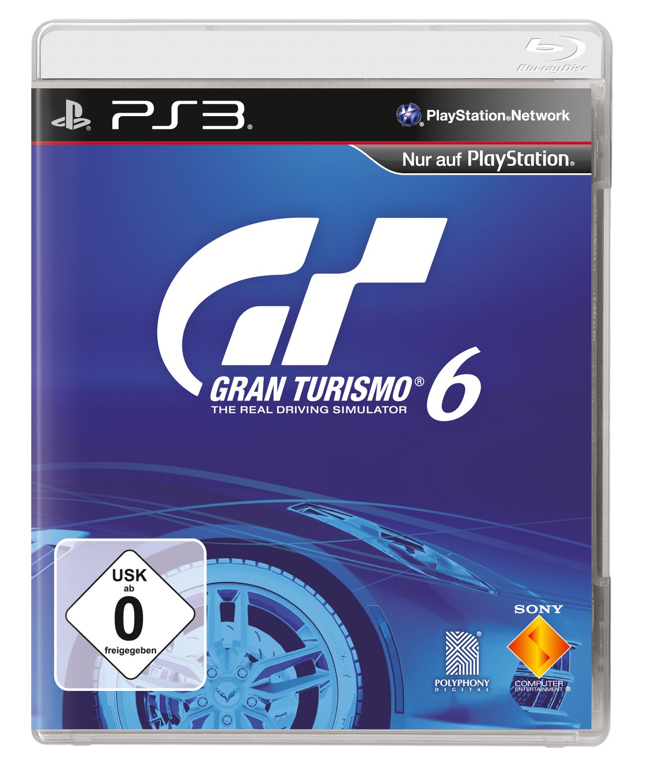 Version 1.0.0 Gran Turismo 6 - Standard Edition – PlayStation 3 (Wie neu) – Bild 1