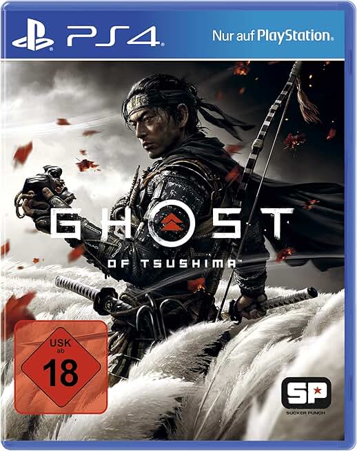 0711719364009.jpg Ghost of Tsushima – PlayStation 4 (Wie neu) – Bild 1