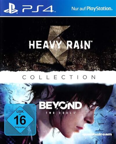 Heavy Rain and Beyond:Two Souls [Collection] (Wie neu)