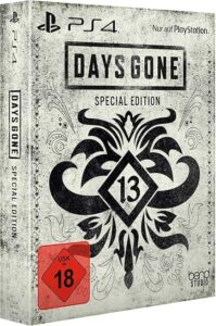 Days Gone [Special Edition, inkl. Steelbook, Soundtrack, Artbook] (Wie neu)