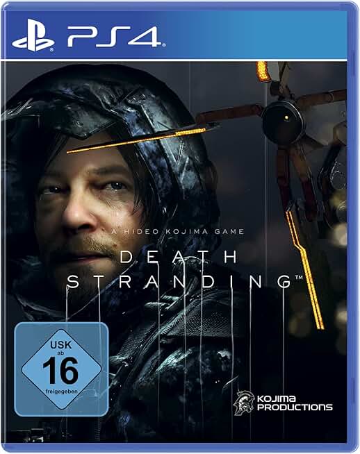 0711719997696.jpg Death Stranding – PlayStation 4 (Wie neu) – Bild 1