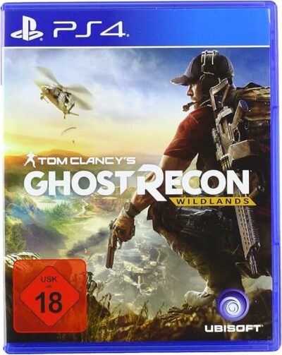 Tom Clancy's: Ghost Recon Wildlands – PlayStation 4 (Wie neu)