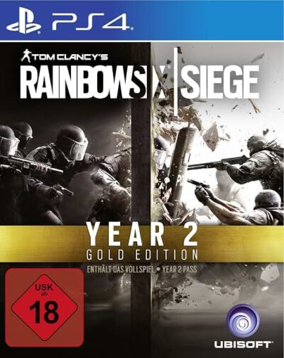 Tom Clancy's Rainbow Six Siege [Year 2 Gold Edition] – PlayStation 4 (Wie neu)