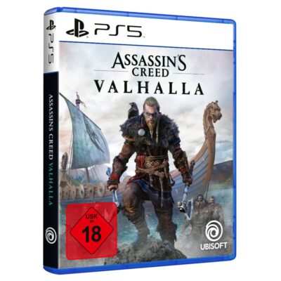 Assassin's Creed Valhalla – PlayStation 5 (Wie neu)