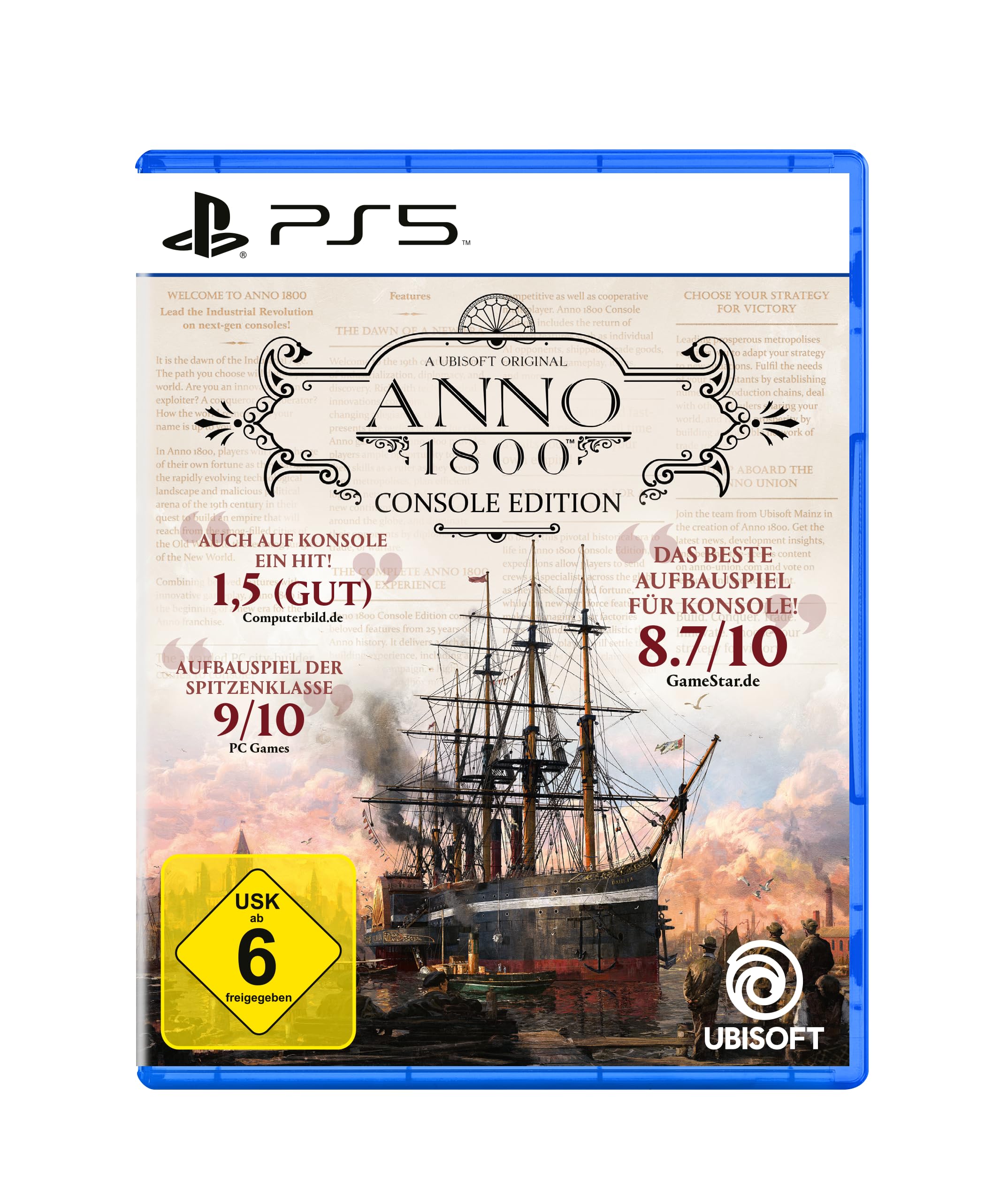 3307216262015_tbhTzUo.jpg Anno 1800 Console Edition (Wie neu) – Bild 1
