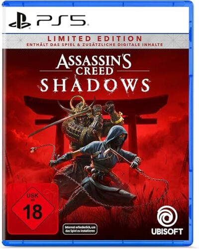 Assassin's Creed Shadows [Limited Edition] (Neu)