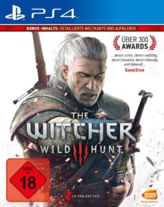 The Witcher 3: Wild Hunt - [PlayStation 4] (Sehr Gut)