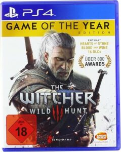 The Witcher 3: Wild Hunt [Game Of The Year Edition] (Wie neu)